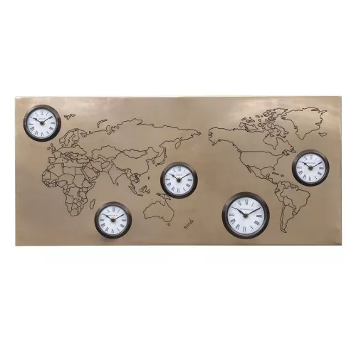 Payaa Wall Clock World 78x4x36cm (115529)