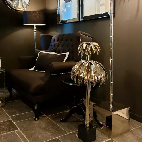 Payaa Table lamp 38x38x80cm Studio 54 Large palm (112569)