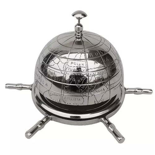 Payaa Desk bell 26x26x14cm globe (110849)