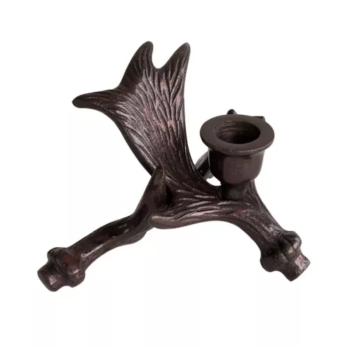 Payaa candlestick deer antlers 16x14x11cm (109769)