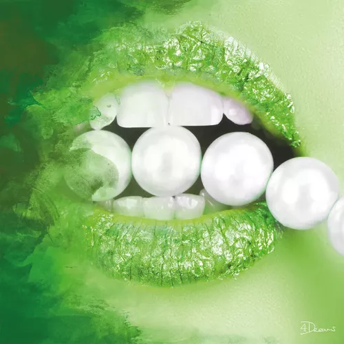Payaa Green Pearls 80x80x2cm (105629)
