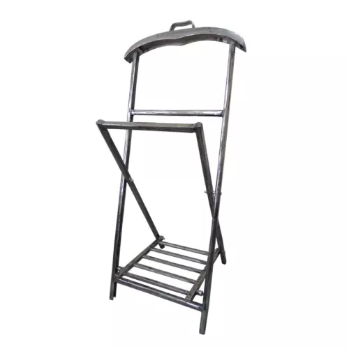 Payaa Dress Boy 49x42x106cm raw silver handmade (108583)