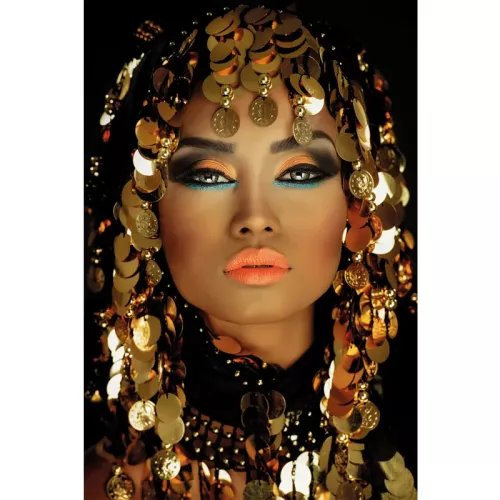 Payaa Portrait of an Arabian princess 120x180x2cm (115850)