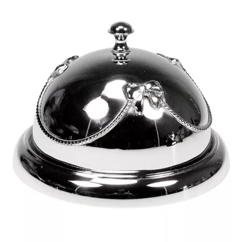 Payaa Dish 19x19x13cm with silver lid (110342)