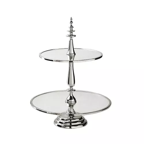 Payaa Etagere 2 layers silver (114801)