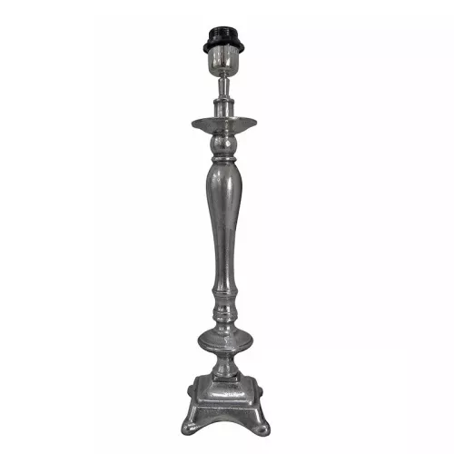 Payaa Table lamp 12x12x54cm silver (200166)