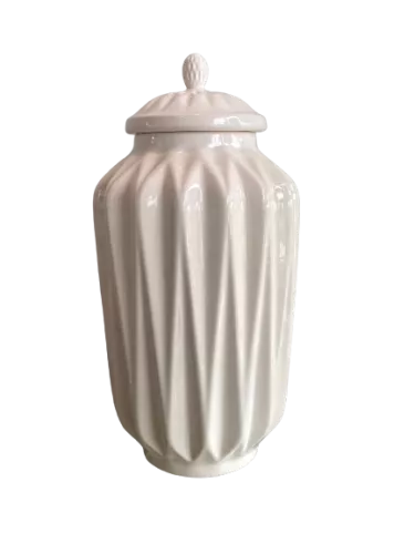 Payaa Vase White Origami 28x28x52 cm (201640)