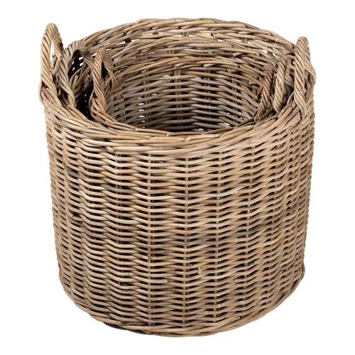 Payaa Wicker Basket Round (set of 3) (8052013)