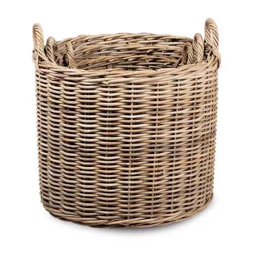Payaa Wicker Basket Round (set of 3) (8052013)