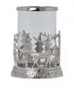 Payaa Reindeer with Trees T-Light small 20,5x20,5x28cm (201866)