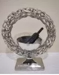 Payaa Antler Bunch Wine Cooler 62.5x30.5x76.5cm (201884)