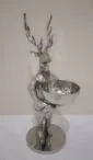 Payaa Reindeer Nut Bowl 20.5x20.5x48.5cm (201883)
