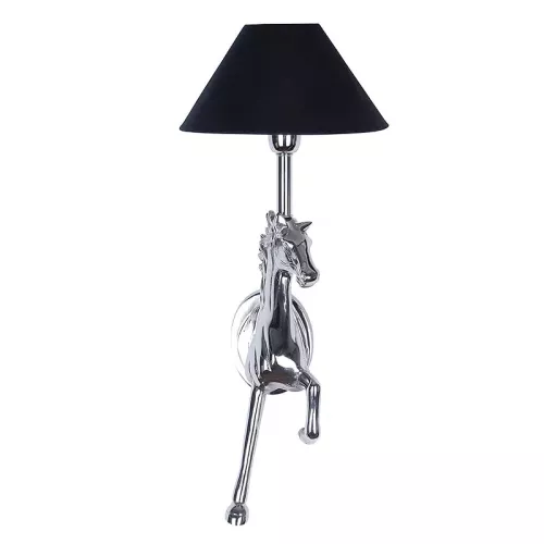 Payaa Wall Lamp 18x16x51cm Horse (Lampshade not included!)  (107921)