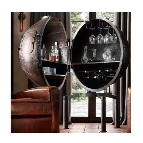 Payaa Steampunk Wine Bar 100x120x159cm (Open 162x170x159cm) (115407)