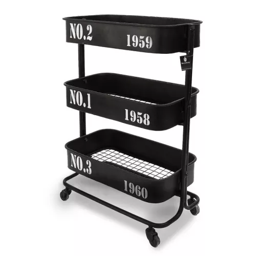 Payaa Bar Trolley Perry 67x35x94cm (3 shelves) vintage (115467)